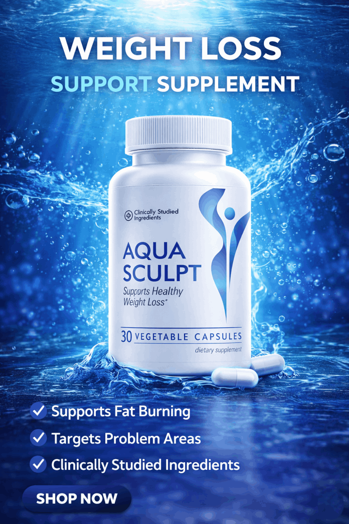 AquaSculpt official website